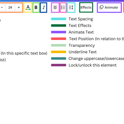 Canva for Newbies: Text
