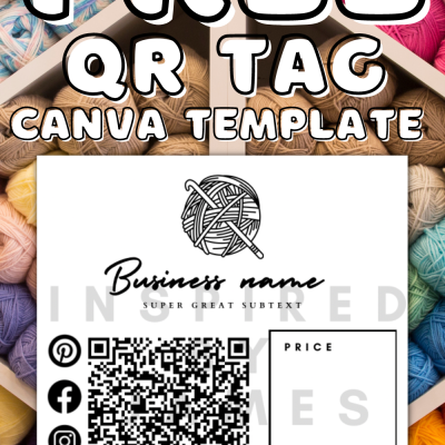 Free QR Code Tag Template